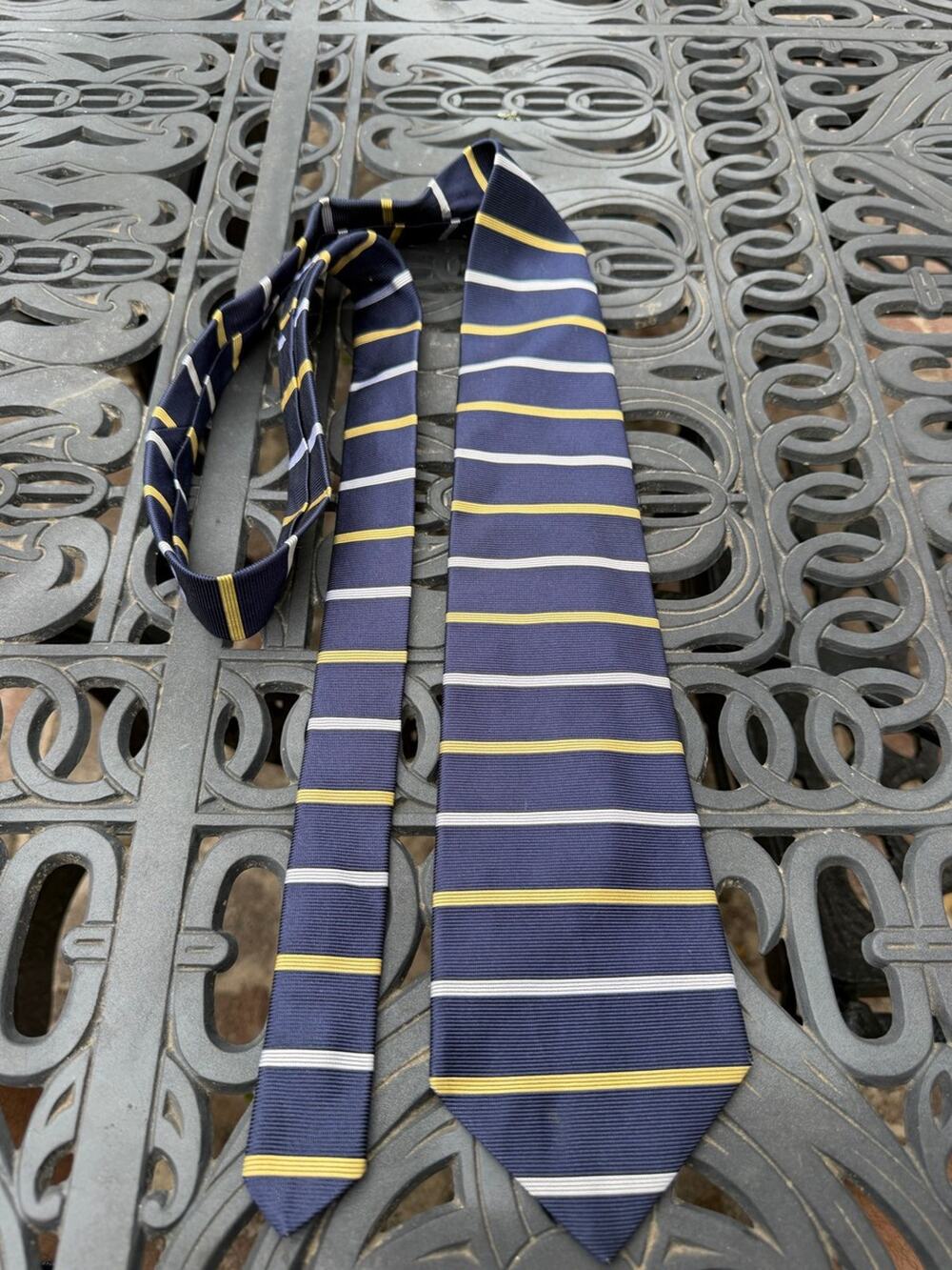 Brooks Brothers Makers Silk Striped Tie